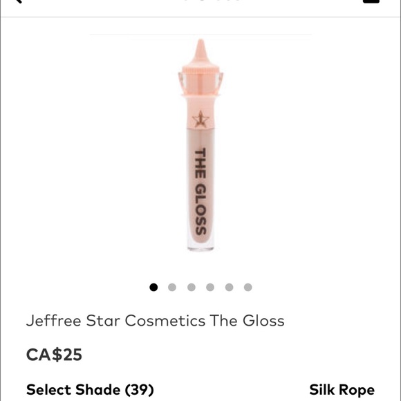 Jeffree Star The Gloss - Picture 10 of 16